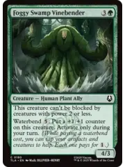 Magic: The Gathering Foggy Swamp Vinebender (180) Near Mint