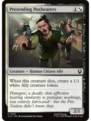 Magic: The Gathering Pretending Poxbearers (237) Near Mint