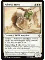 Magic: The Gathering Rabaroo Troop (32) Near Mint