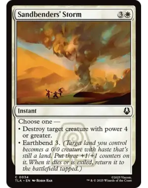 Magic: The Gathering Sandbenders' Storm (34) Near Mint