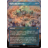 Magic: The Gathering Raise the Palisade (Borderless) (Surge Foil) (058) Near Mint Foil