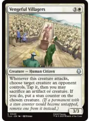 Magic: The Gathering Vengeful Villagers (40) Near Mint