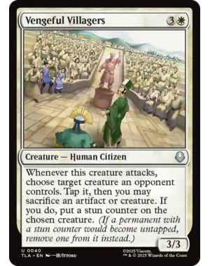 Magic: The Gathering Vengeful Villagers (40) Near Mint