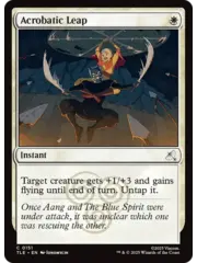 Magic: The Gathering Acrobatic Leap (151) Near Mint