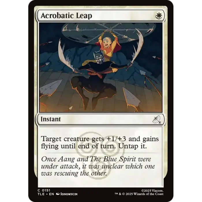 Magic: The Gathering Acrobatic Leap (151) Near Mint