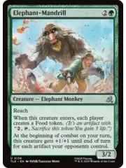 Magic: The Gathering Elephant-Mandrill (138) Near Mint