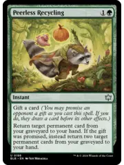 Magic: The Gathering Peerless Recycling (188) Near Mint