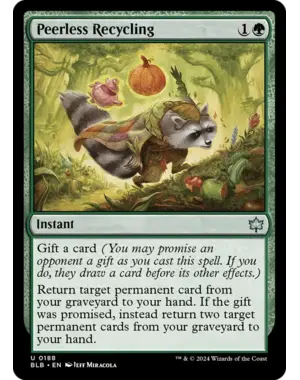 Magic: The Gathering Peerless Recycling (188) Near Mint