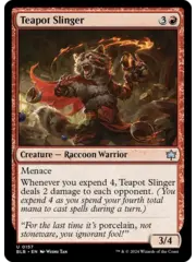 Magic: The Gathering Teapot Slinger (157) Near Mint