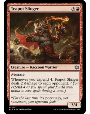 Magic: The Gathering Teapot Slinger (157) Near Mint