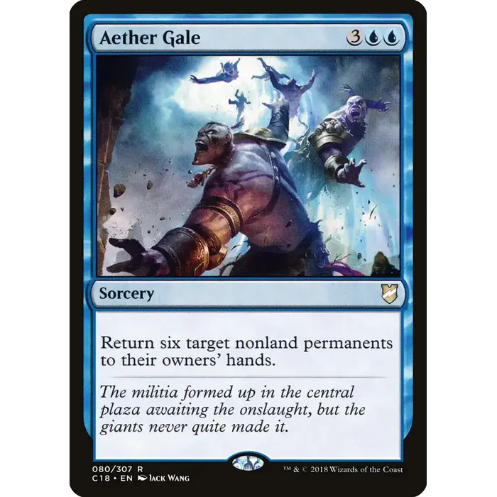 Magic: The Gathering Aether Gale (80) Near Mint