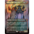 Magic: The Gathering Sauron, the Lidless Eye (Borderless) (Surge Foil) (077) Near Mint Foil
