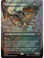 Magic: The Gathering Witch-king of Angmar (Borderless) (Surge Foil) (060) Near Mint Foil