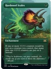 Magic: The Gathering Hardened Scales (Borderless) (369) Lightly Played