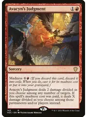 Magic: The Gathering Avacyn's Judgment (142) Near Mint