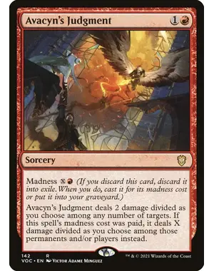 Magic: The Gathering Avacyn's Judgment (142) Near Mint
