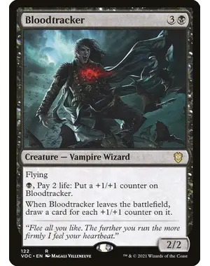 Magic: The Gathering Bloodtracker (122) Near Mint