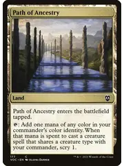 Magic: The Gathering Path of Ancestry (177) Near Mint