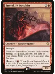 Magic: The Gathering Stromkirk Occultist (151) Near Mint