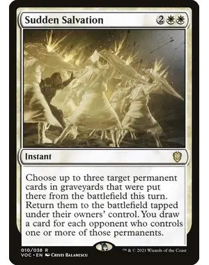 Magic: The Gathering Sudden Salvation (10) Near Mint