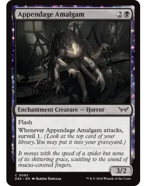 Magic: The Gathering Appendage Amalgam (83) Near Mint