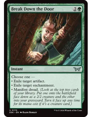 Magic: The Gathering Break Down the Door (170) Near Mint