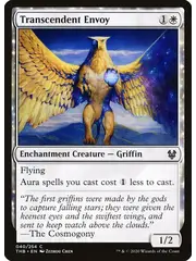 Magic: The Gathering Transcendent Envoy (40) Near Mint