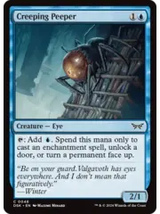 Magic: The Gathering Creeping Peeper (46) Near Mint