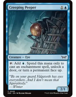 Magic: The Gathering Creeping Peeper (46) Near Mint