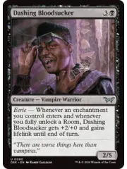 Magic: The Gathering Dashing Bloodsucker (90) Near Mint