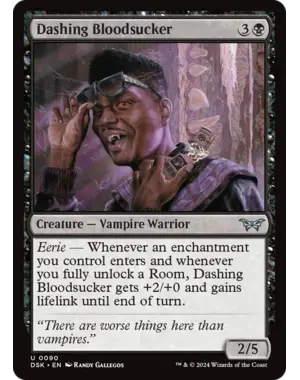 Magic: The Gathering Dashing Bloodsucker (90) Near Mint