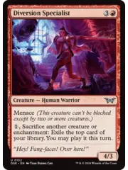 Magic: The Gathering Diversion Specialist (132) Near Mint
