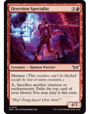 Magic: The Gathering Diversion Specialist (132) Near Mint