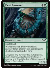 Magic: The Gathering Flesh Burrower (178) Near Mint
