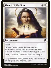 Magic: The Gathering Omen of the Sun (30) Near Mint