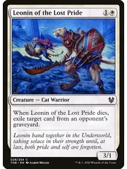 Magic: The Gathering Leonin of the Lost Pride (28) Near Mint