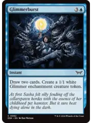 Magic: The Gathering Glimmerburst (62) Near Mint