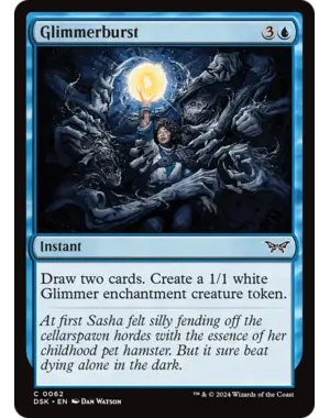 Magic: The Gathering Glimmerburst (62) Near Mint