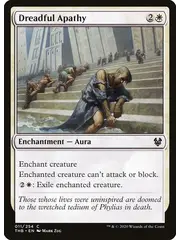 Magic: The Gathering Dreadful Apathy (11) Near Mint