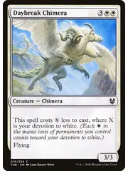 Magic: The Gathering Daybreak Chimera (10) Near Mint