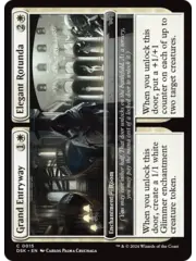 Magic: The Gathering Grand Entryway // Elegant Rotunda (0015) (15) Near Mint