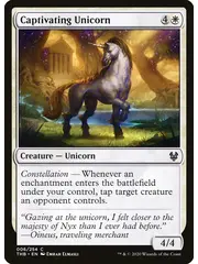 Magic: The Gathering Captivating Unicorn (6) Near Mint