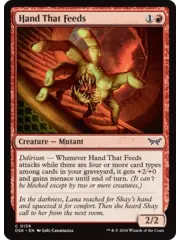 Magic: The Gathering Hand That Feeds (139) Near Mint