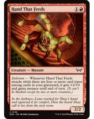 Magic: The Gathering Hand That Feeds (139) Near Mint