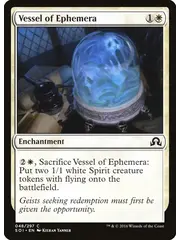 Magic: The Gathering Vessel of Ephemera (48) Near Mint