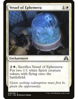 Magic: The Gathering Vessel of Ephemera (48) Near Mint