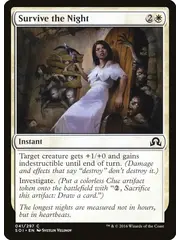 Magic: The Gathering Survive the Night (41) Near Mint