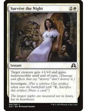 Magic: The Gathering Survive the Night (41) Near Mint