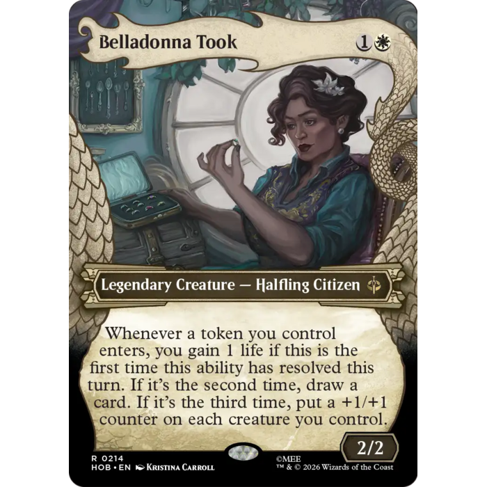 Magic: The Gathering Belladonna Took (Showcase) (214) Near Mint