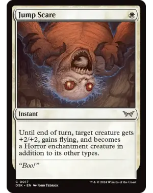 Magic: The Gathering Jump Scare (17) Near Mint